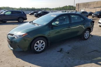 2T1BPRHE5GC517612 | 2016 Toyota corolla eco