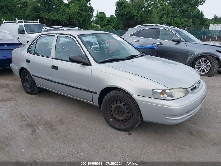 2T1BR12E4XC258292 | 1999 TOYOTA COROLLA