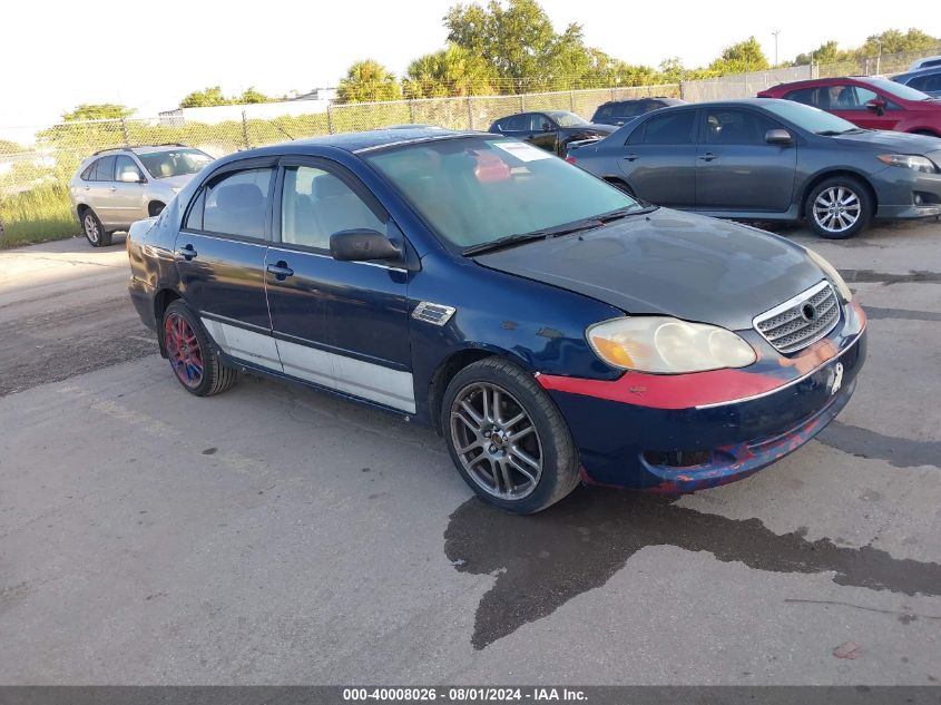 2T1BR32E14C296358 | 2004 TOYOTA COROLLA