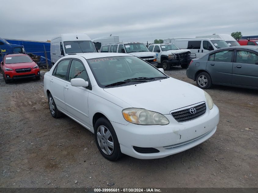 2T1BR32E18C927891 | 2008 TOYOTA COROLLA