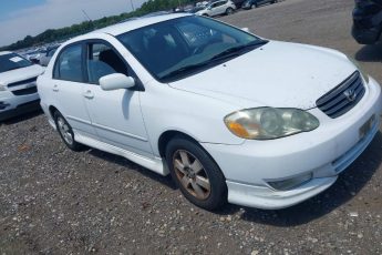 2T1BR32E23C093770 | 2003 TOYOTA COROLLA