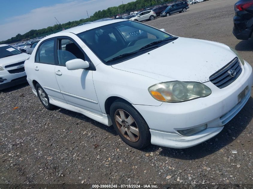 2T1BR32E23C093770 | 2003 TOYOTA COROLLA