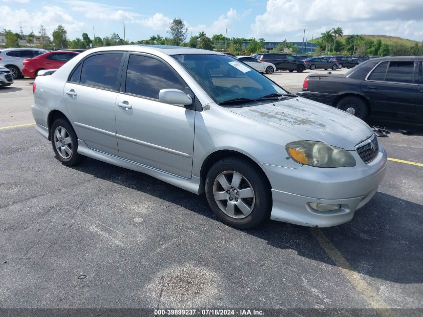 2T1BR32E25C356438 | 2005 TOYOTA COROLLA