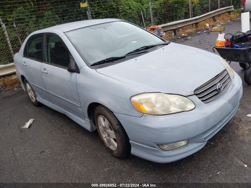 2T1BR32E43C057286 | 2003 TOYOTA COROLLA