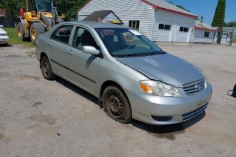 2T1BR32E43C707122 | 2003 TOYOTA COROLLA