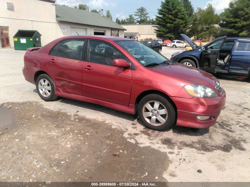 2T1BR32E67C814579 | 2007 TOYOTA COROLLA