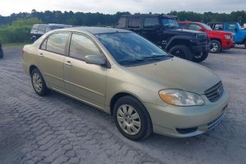 2T1BR32E74C203861 | 2004 TOYOTA COROLLA