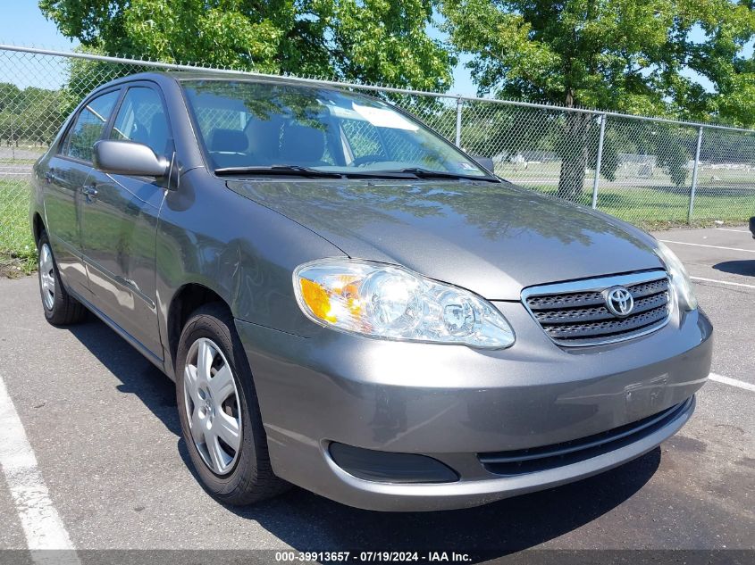 2T1BR32E76C672161 | 2006 TOYOTA COROLLA