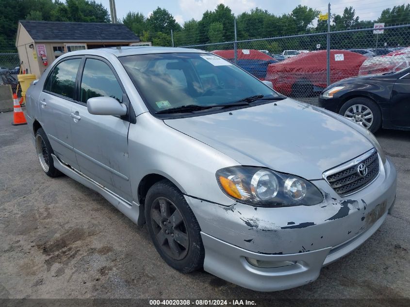 2T1BR32E76C693608 | 2006 TOYOTA COROLLA