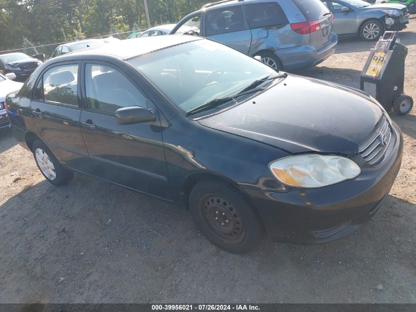 2T1BR32E84C298107 | 2004 TOYOTA COROLLA