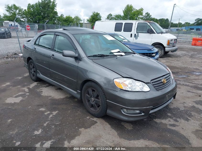 2T1BR32E87C837586 | 2007 TOYOTA COROLLA