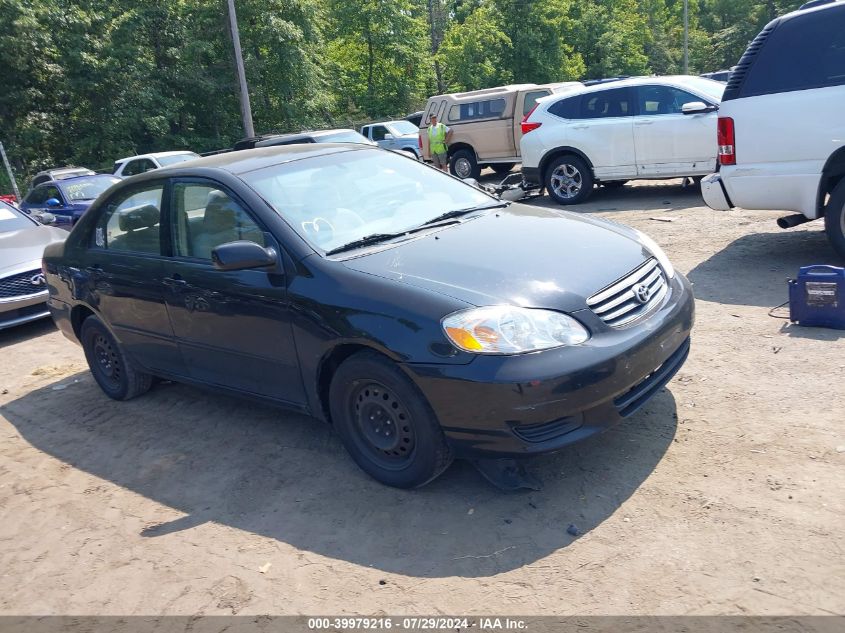 2T1BR38EX4C304609 | 2004 TOYOTA COROLLA