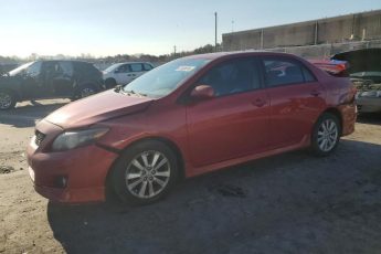 2T1BU40E09C135482 | 2009 Toyota corolla base