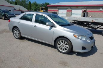 2T1BU40E39C053634 | 2009 TOYOTA COROLLA