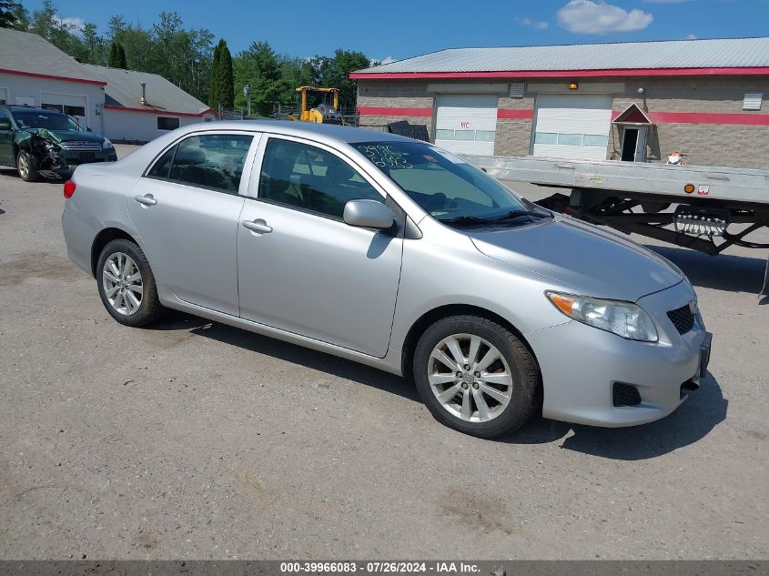 2T1BU40E39C053634 | 2009 TOYOTA COROLLA