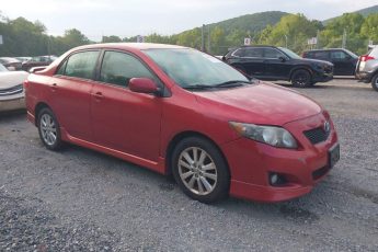 2T1BU40E39C169657 | 2009 TOYOTA COROLLA