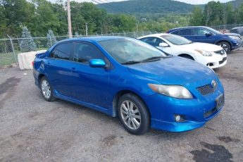 2T1BU40E99C112119 | 2009 TOYOTA COROLLA