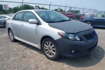 2T1BU40E99C171820 | 2009 TOYOTA COROLLA