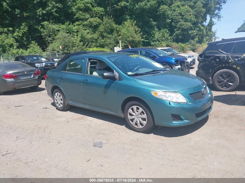 2T1BU40EX9C152242 | 2009 TOYOTA COROLLA