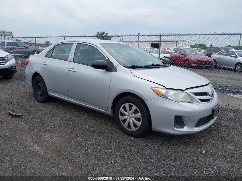 2T1BU4EE3BC710804 | 2011 TOYOTA COROLLA