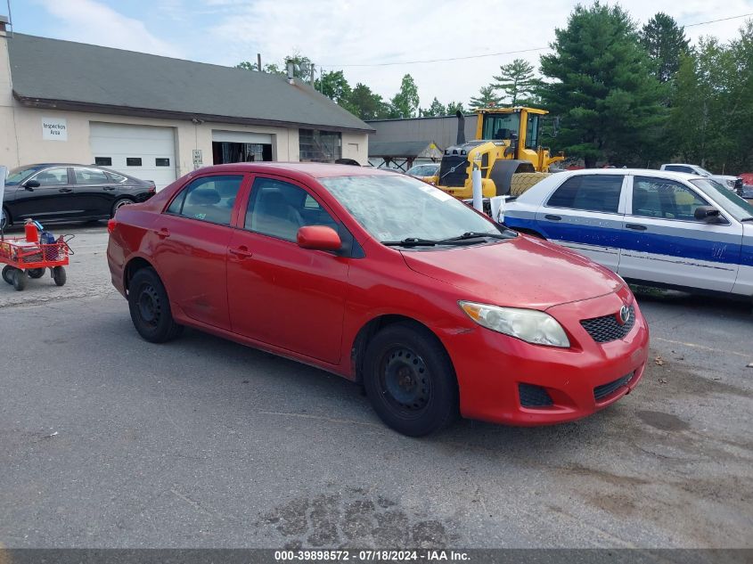 2T1BU4EE5AC306174 | 2010 TOYOTA COROLLA