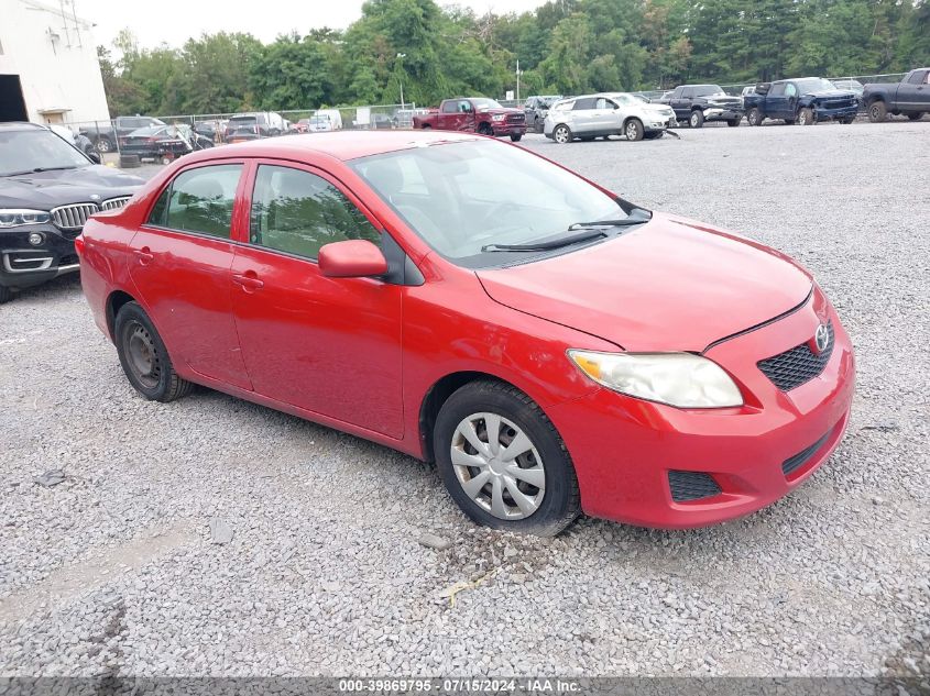 2T1BU4EE6AC239651 | 2010 TOYOTA COROLLA