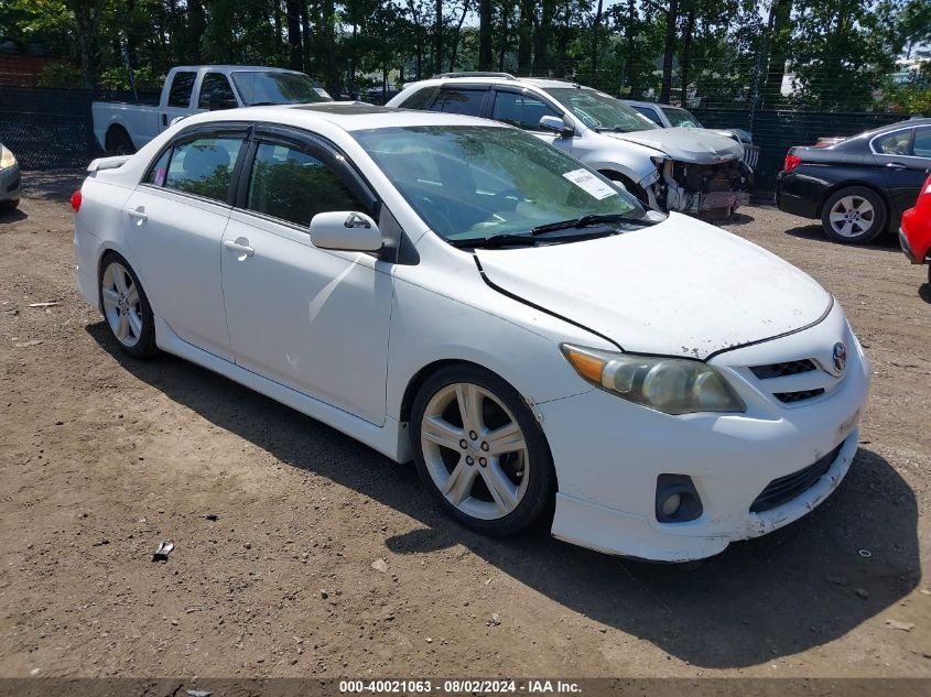 2T1BU4EE7DC038748 | 2013 TOYOTA COROLLA