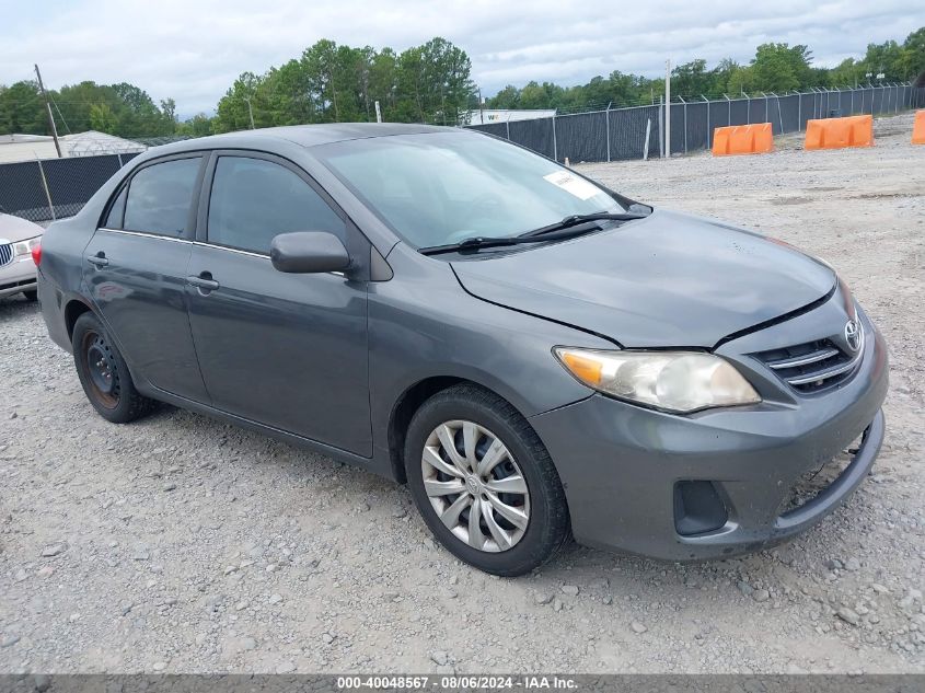 2T1BU4EE7DC122567 | 2013 TOYOTA COROLLA