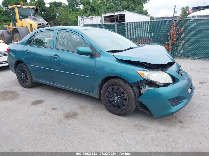 2T1BU4EE8AC362531 | 2010 TOYOTA COROLLA