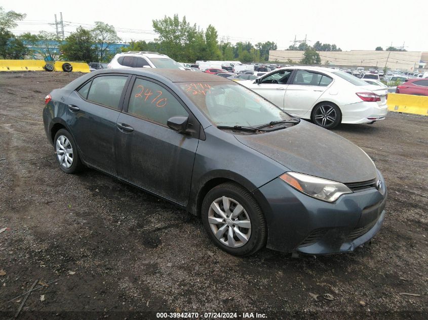 2T1BURHE1EC219080 | 2014 TOYOTA COROLLA