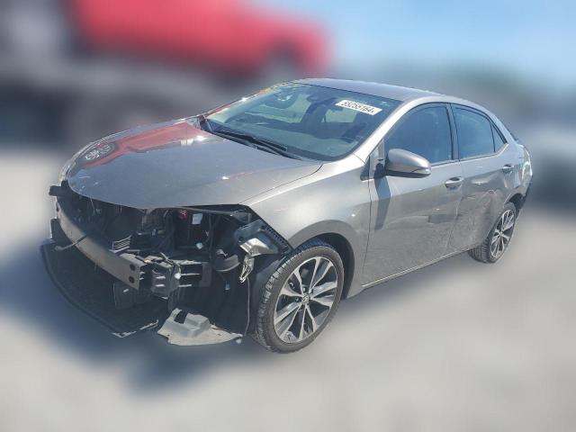 2T1BURHE1HC815942 | 2017 Toyota corolla l