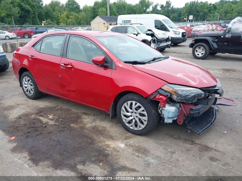 2T1BURHE1HC895324 | 2017 TOYOTA COROLLA