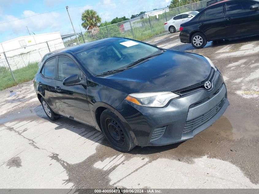 2T1BURHE3EC083003 | 2014 TOYOTA COROLLA