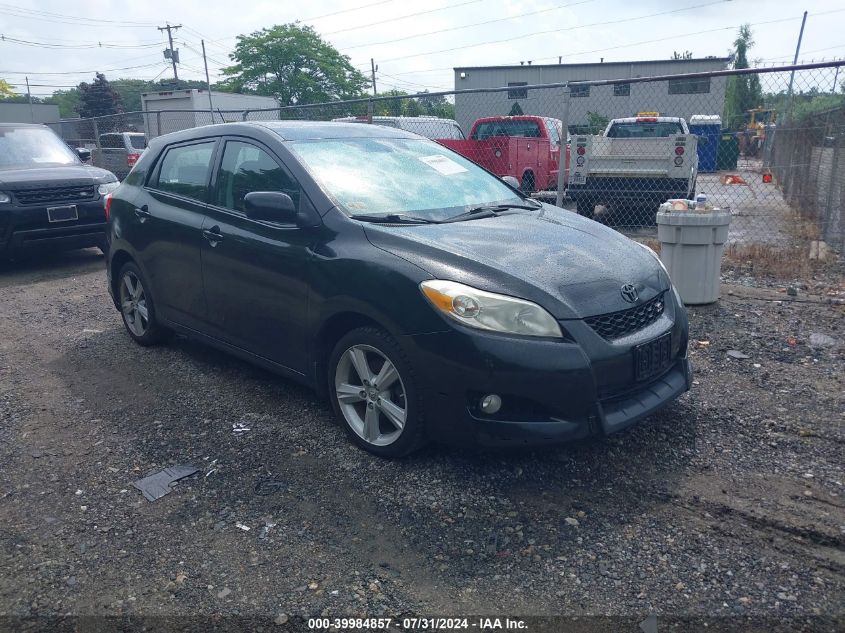 2T1KE40E39C017262 | 2009 TOYOTA MATRIX