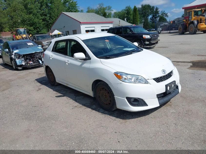 2T1KE40E39C020095 | 2009 TOYOTA MATRIX