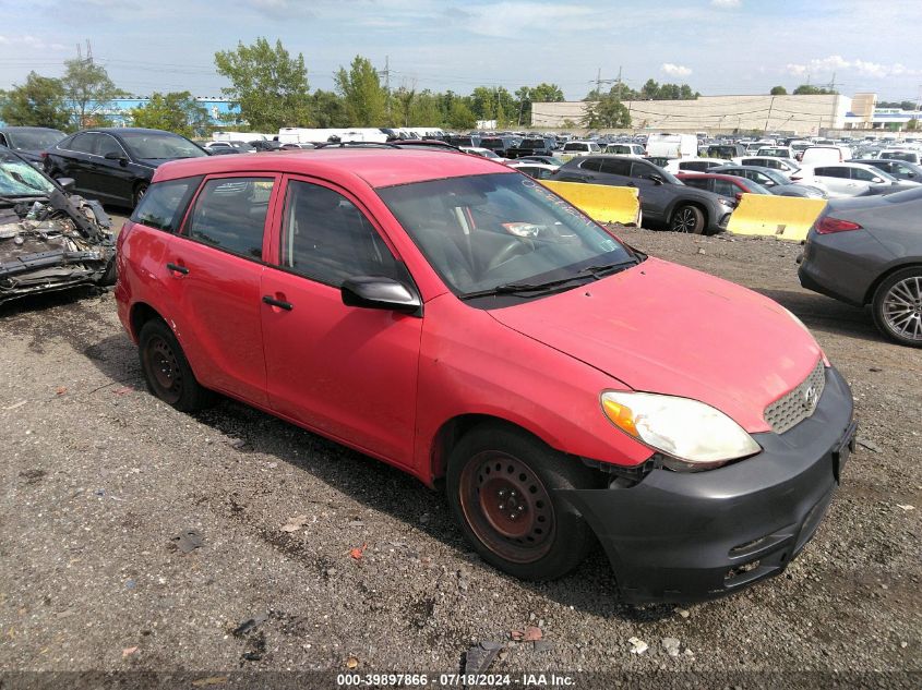 2T1KR32EX4C293197 | 2004 TOYOTA MATRIX