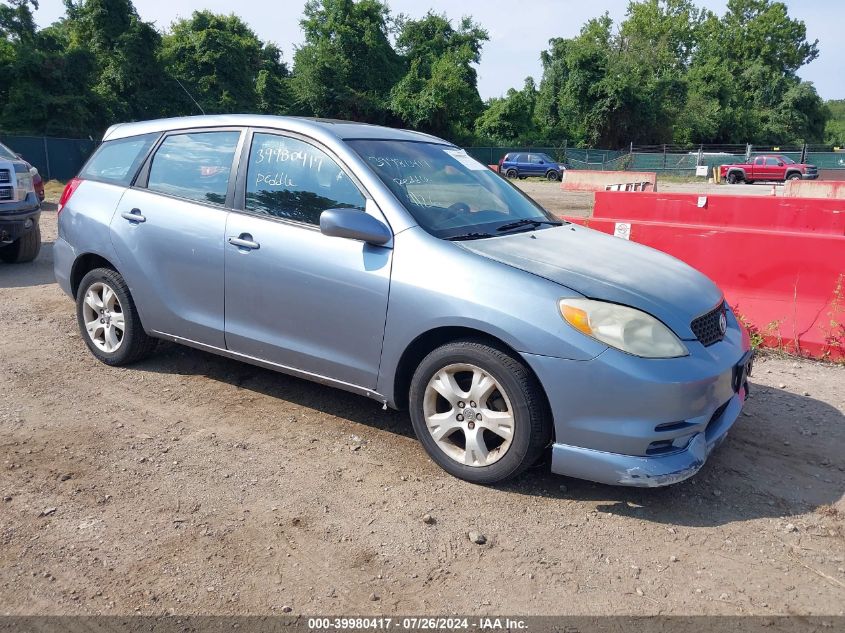 2T1KY38E53C118395 | 2003 TOYOTA MATRIX