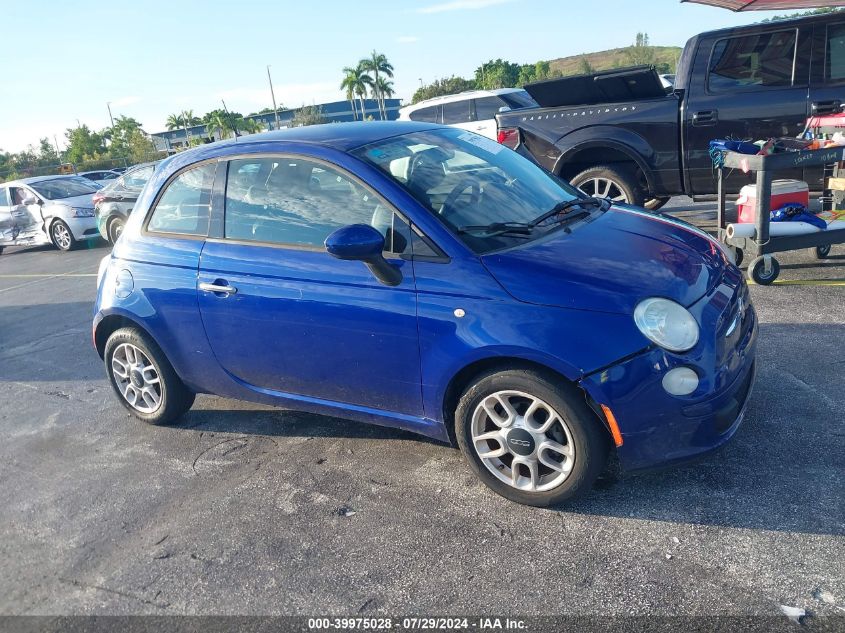 3C3CFFAR0DT752886 | 2013 FIAT 500