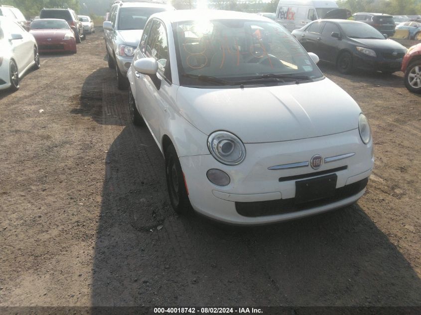 3C3CFFAR3DT584757 | 2013 FIAT 500