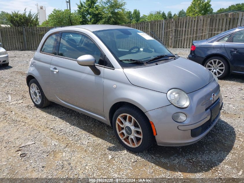 3C3CFFAR6FT549861 | 2015 FIAT 500