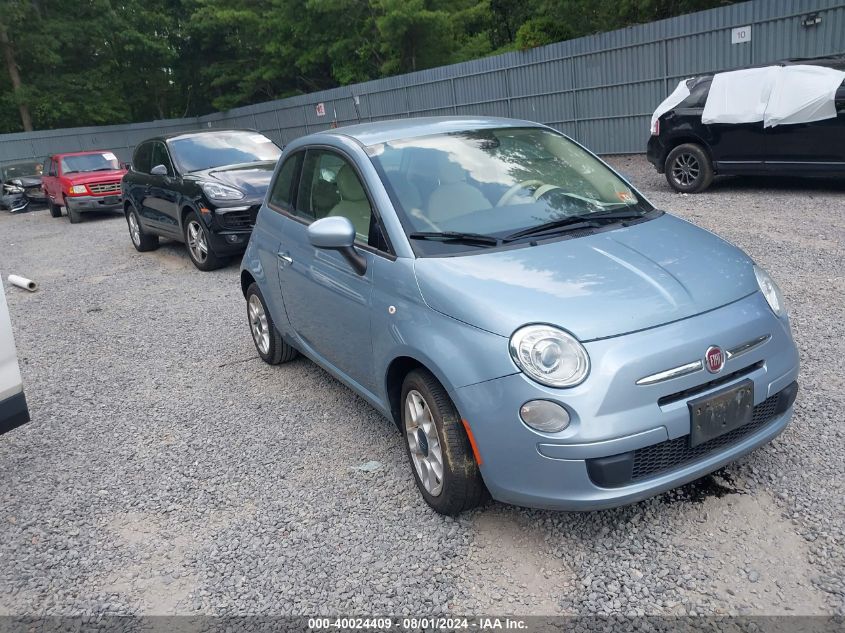 3C3CFFAR7FT682001 | 2015 FIAT 500