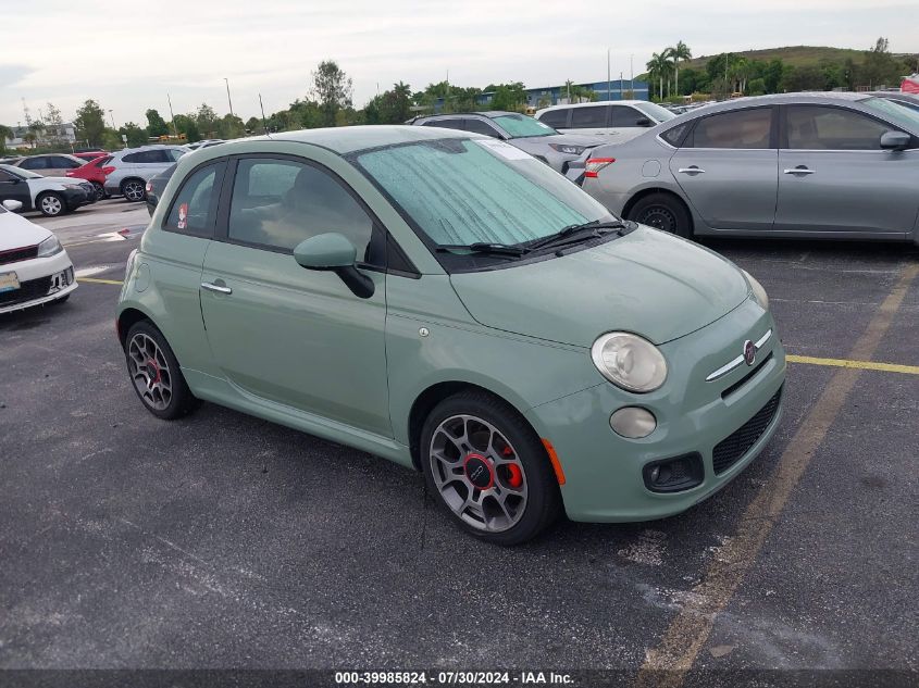 3C3CFFBR9CT131370 | 2012 FIAT 500