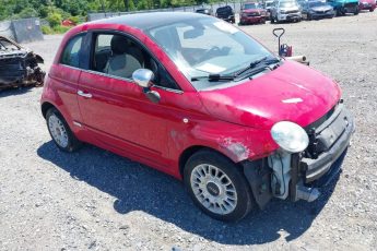 3C3CFFCR1CT104744 | 2012 FIAT 500