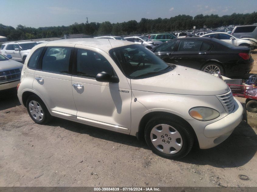 3C4FY48B34T235906 | 2004 CHRYSLER PT CRUISER