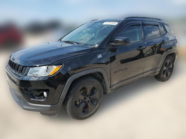 3C4NJCBB0JT460797 | 2018 Jeep compass latitude