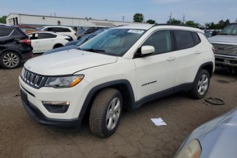 3C4NJDBB6JT206470 | 2018 Jeep compass latitude