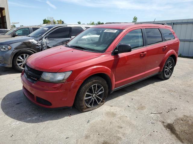 3C4PDCAB8JT353028 | 2018 Dodge journey se