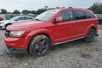 3C4PDCGGXJT378306 | 2018 Dodge journey crossroad