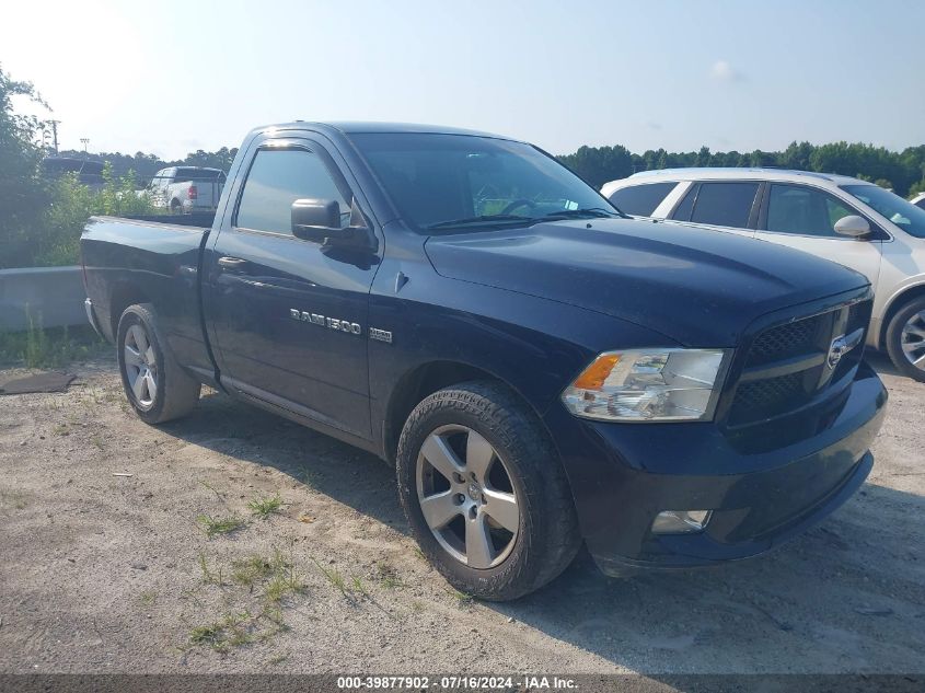 3C6JD6AT1CG261536 | 2012 RAM 1500