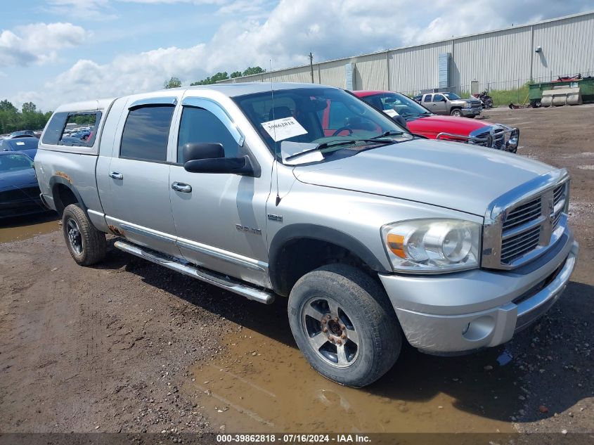 3D7KS19D98G203593 | 2008 DODGE RAM 1500